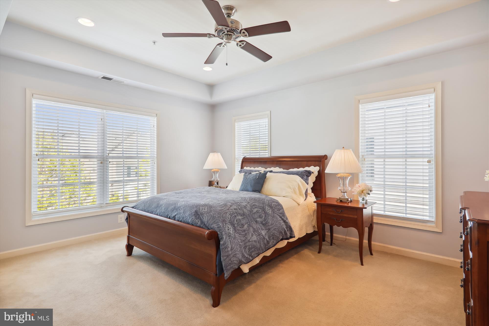 1609 Poplar Run Drive Silver Spring, MD 20906 - Photo 35 of 71 a spacious bedroom with a bed and a window