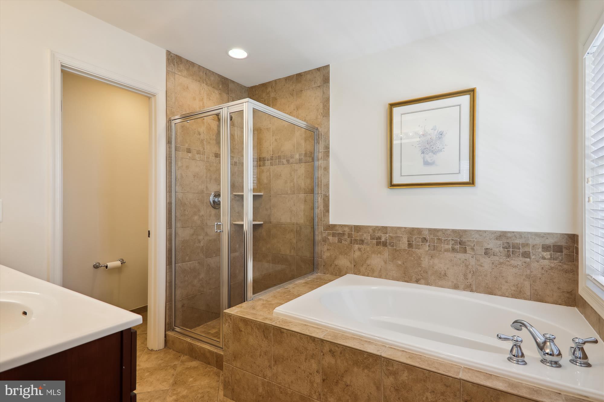 1609 Poplar Run Drive Silver Spring, MD 20906 - Photo 41 of 71 a bathroom with a bathtub and a sink
