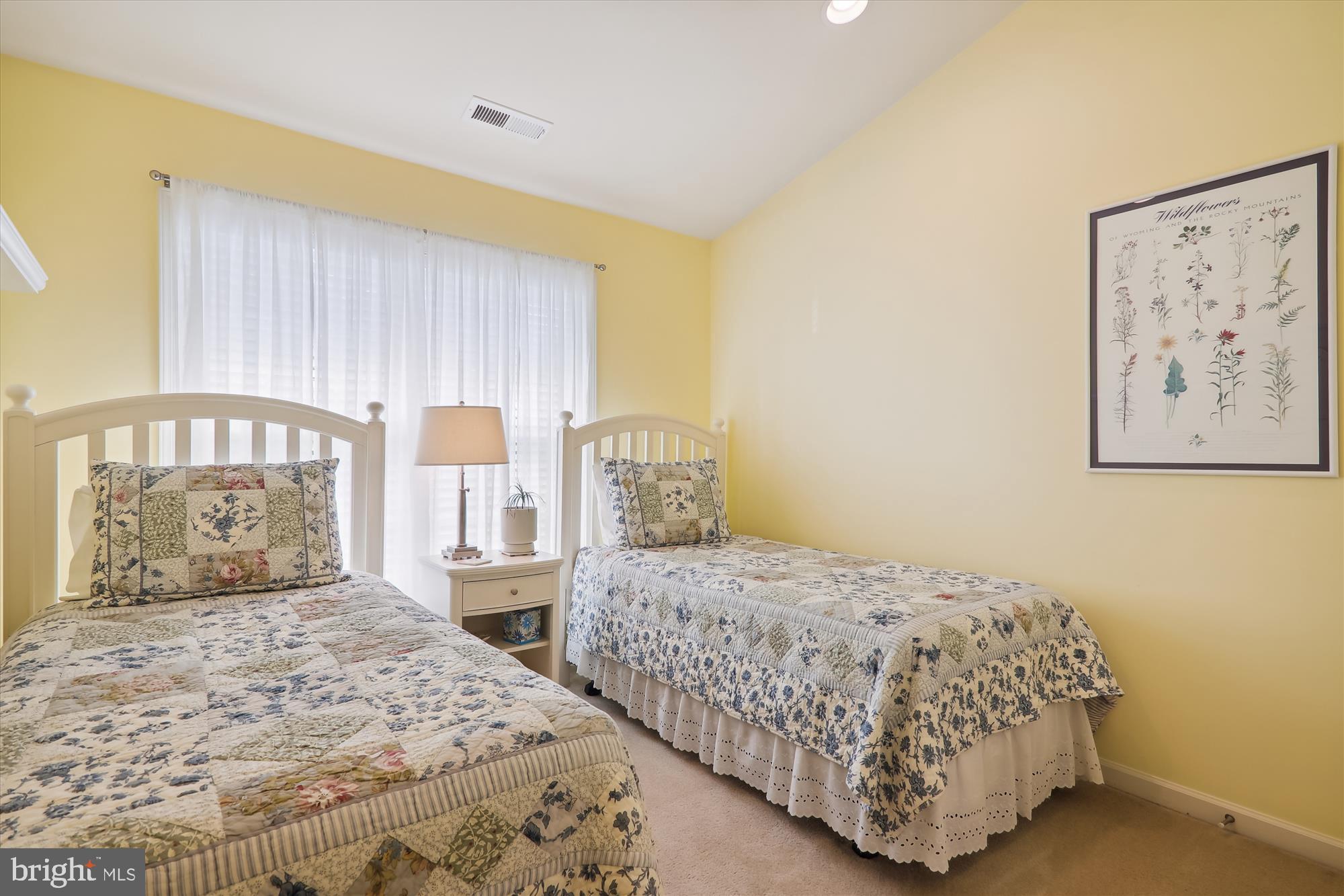 1609 Poplar Run Drive Silver Spring, MD 20906 - Photo 43 of 71 a bedroom with two beds and large windows
