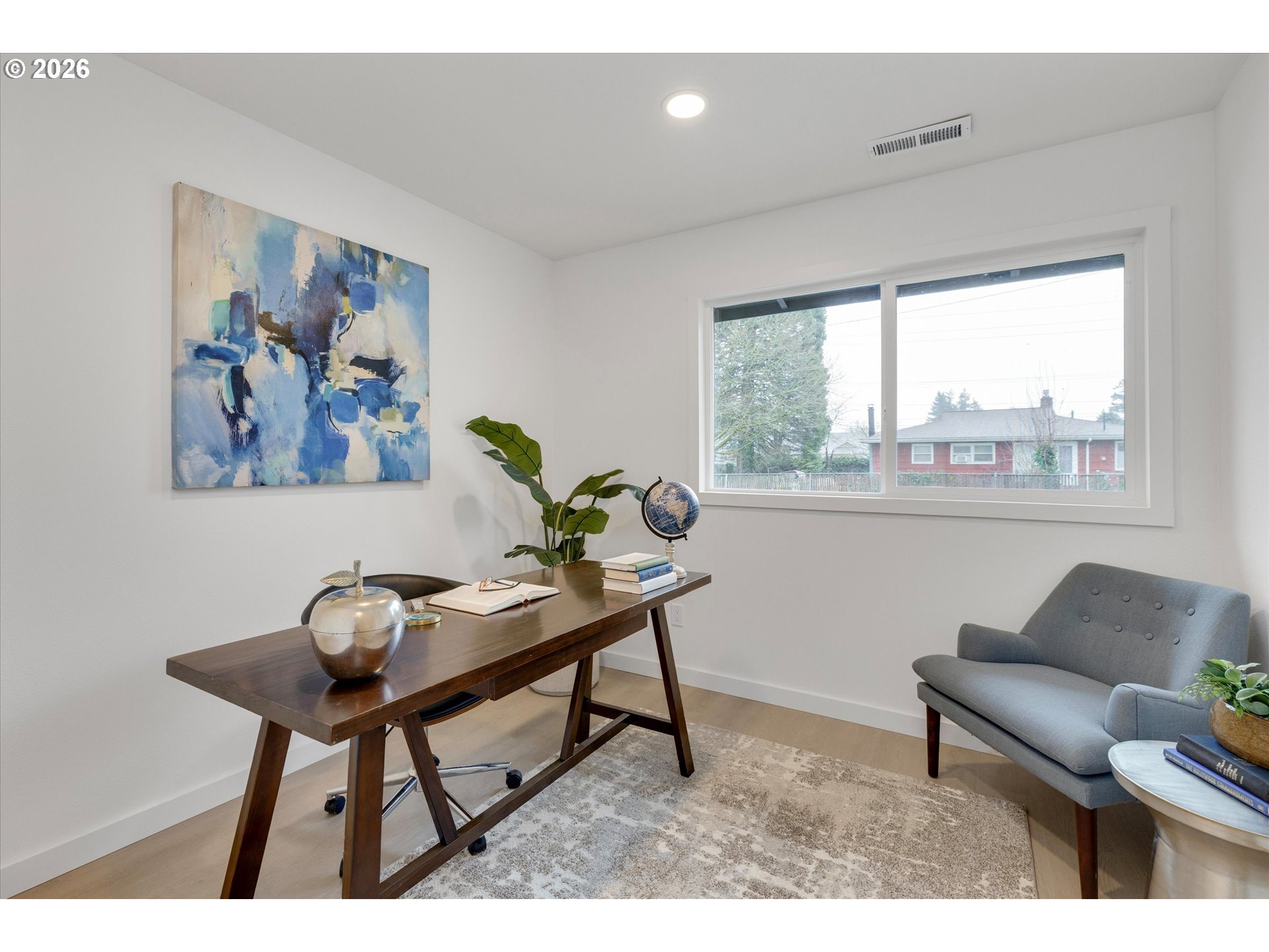 18124 Southeast Stephens Street Portland, OR 97233 - Photo 17 of 23 Bedroom