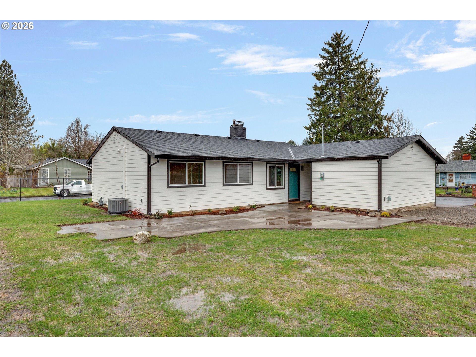 18124 Southeast Stephens Street Portland, OR 97233 - Photo 19 of 23 Backyard