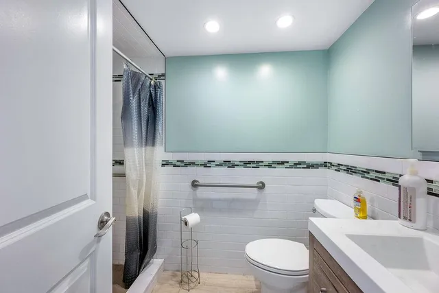 a view of a wooden fence