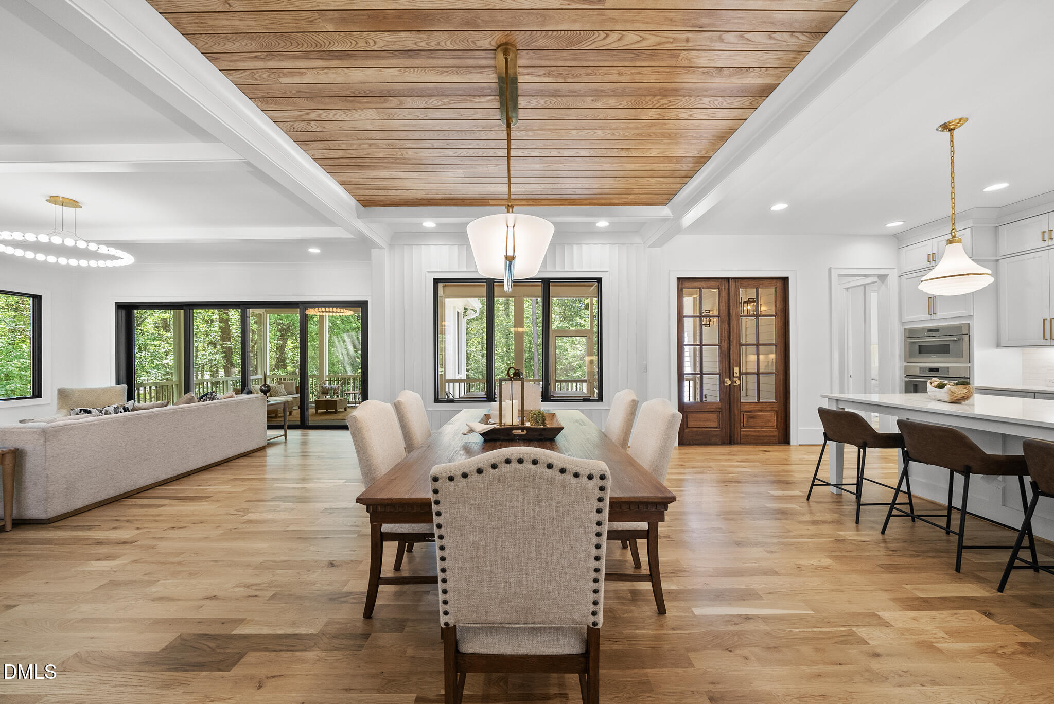 1609 Ridge Road Raleigh, NC 27607 - Photo 5 of 62 View from Foyer