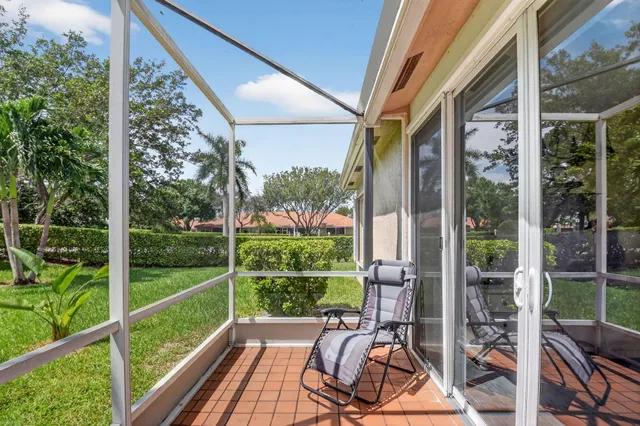 a view of a house with a park