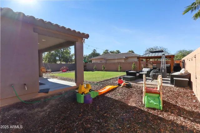 a view of a child park