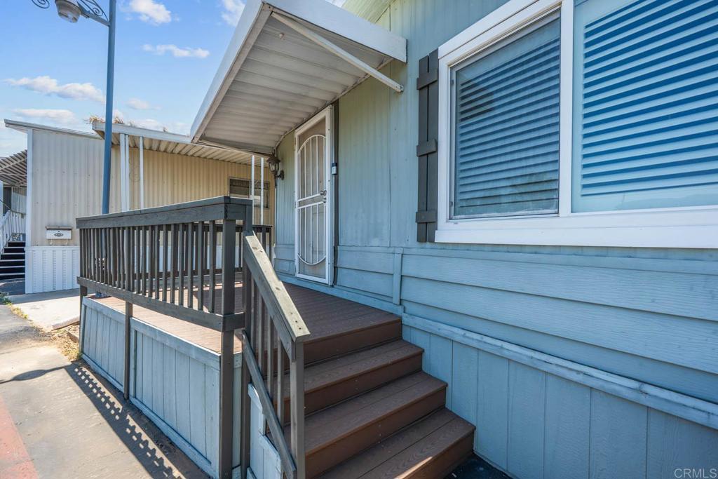 7908 Rancho Fanita Drive, Unit SPC 25 Santee, CA 92071 - Photo 13 of 19 a view of entryway with a window