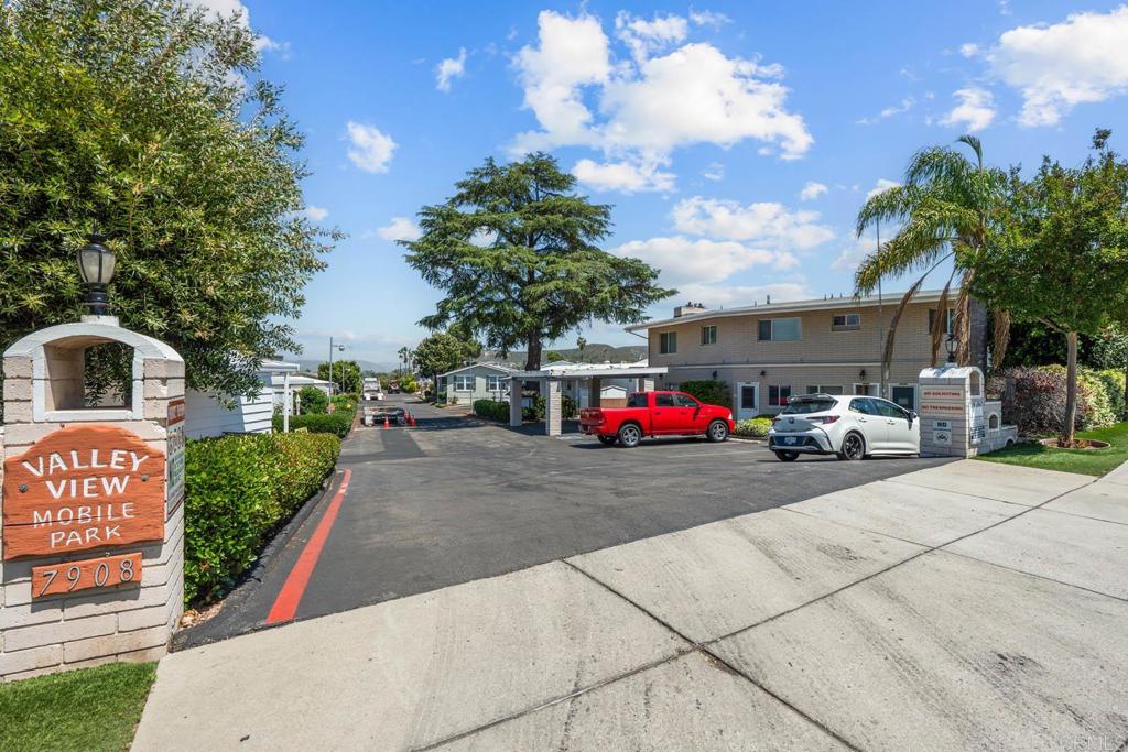 7908 Rancho Fanita Drive, Unit SPC 25 Santee, CA 92071 - Photo 14 of 19 a view of a street with cars