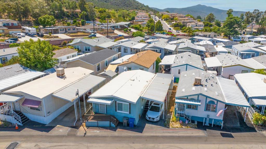 7908 Rancho Fanita Drive, Unit SPC 25 Santee, CA 92071 - Photo 17 of 19 an aerial view of a
