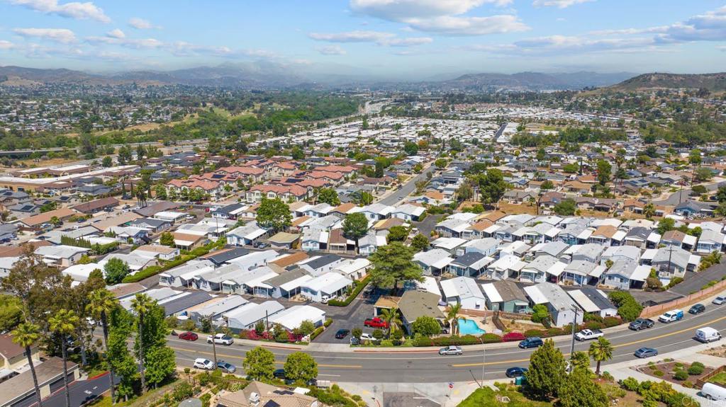 7908 Rancho Fanita Drive, Unit SPC 25 Santee, CA 92071 - Photo 19 of 19 an aerial view of multiple house
