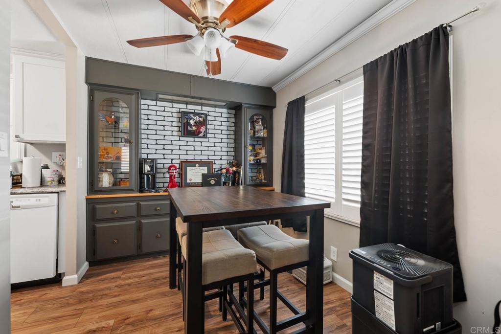 7908 Rancho Fanita Drive, Unit SPC 25 Santee, CA 92071 - Photo 2 of 19 a kitchen with stainless steel appliances granite countertop a stove and a refrigerator