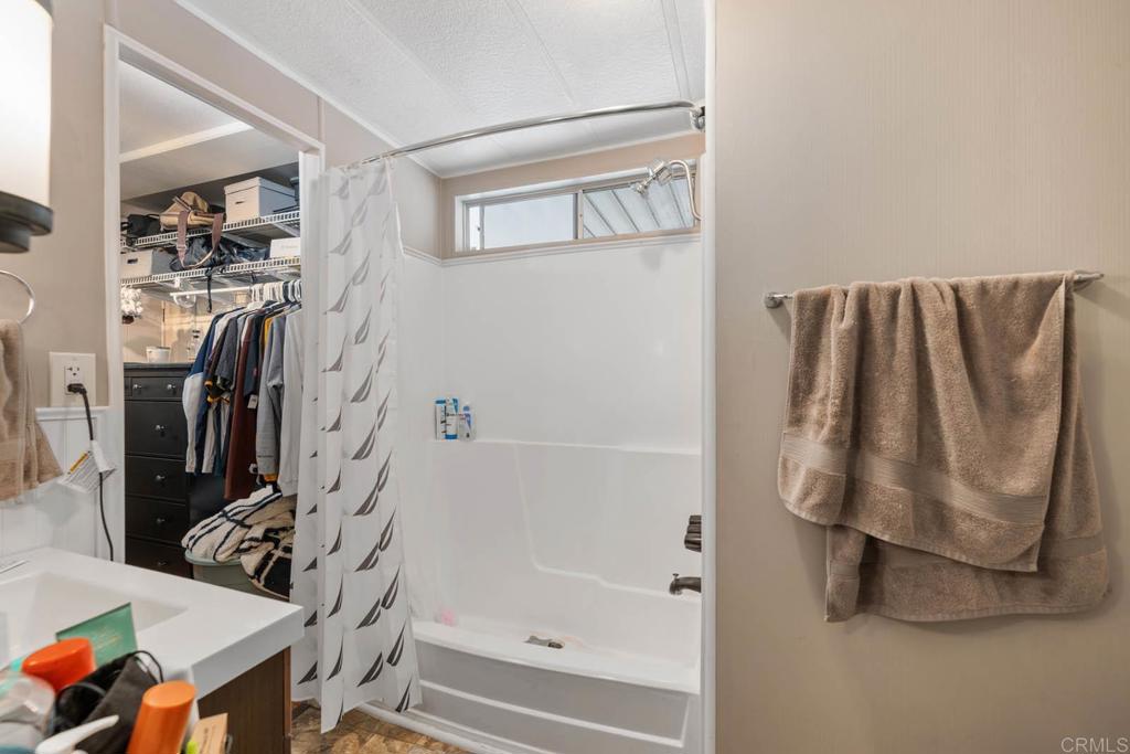 7908 Rancho Fanita Drive, Unit SPC 25 Santee, CA 92071 - Photo 9 of 19 a bathroom with a shower