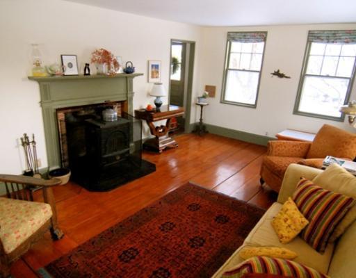 64 Toll Bridge Road Warren, ME 04864 - Photo 3 of 10 Living Room. Sit back and entertain,...