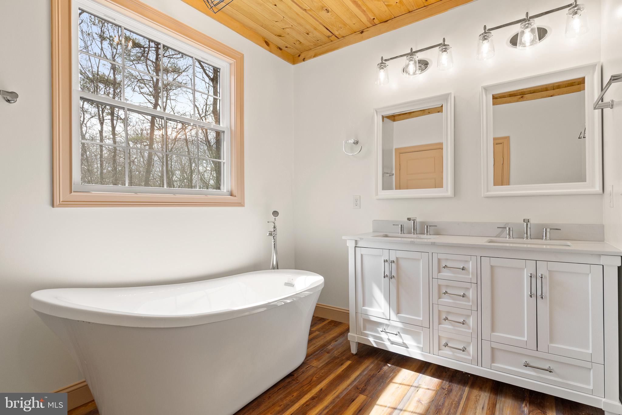8399 Supinlick Ridge Road Mount Jackson, VA 22842 - Photo 18 of 39 Serene bathroom with natural light.