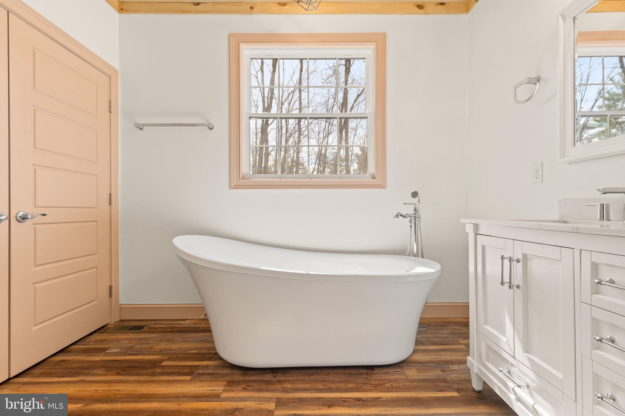 8399 Supinlick Ridge Road Mount Jackson, VA 22842 - Photo 20 of 39 Serene bathroom with natural light.