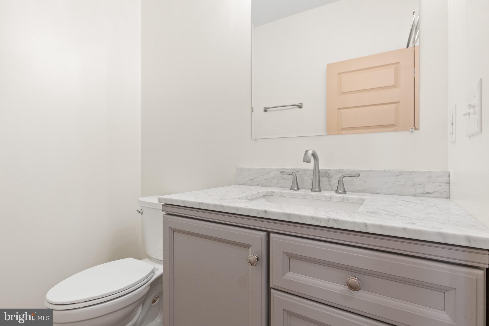 8399 Supinlick Ridge Road Mount Jackson, VA 22842 - Photo 22 of 39 Modern bathroom with sleek finishes.
