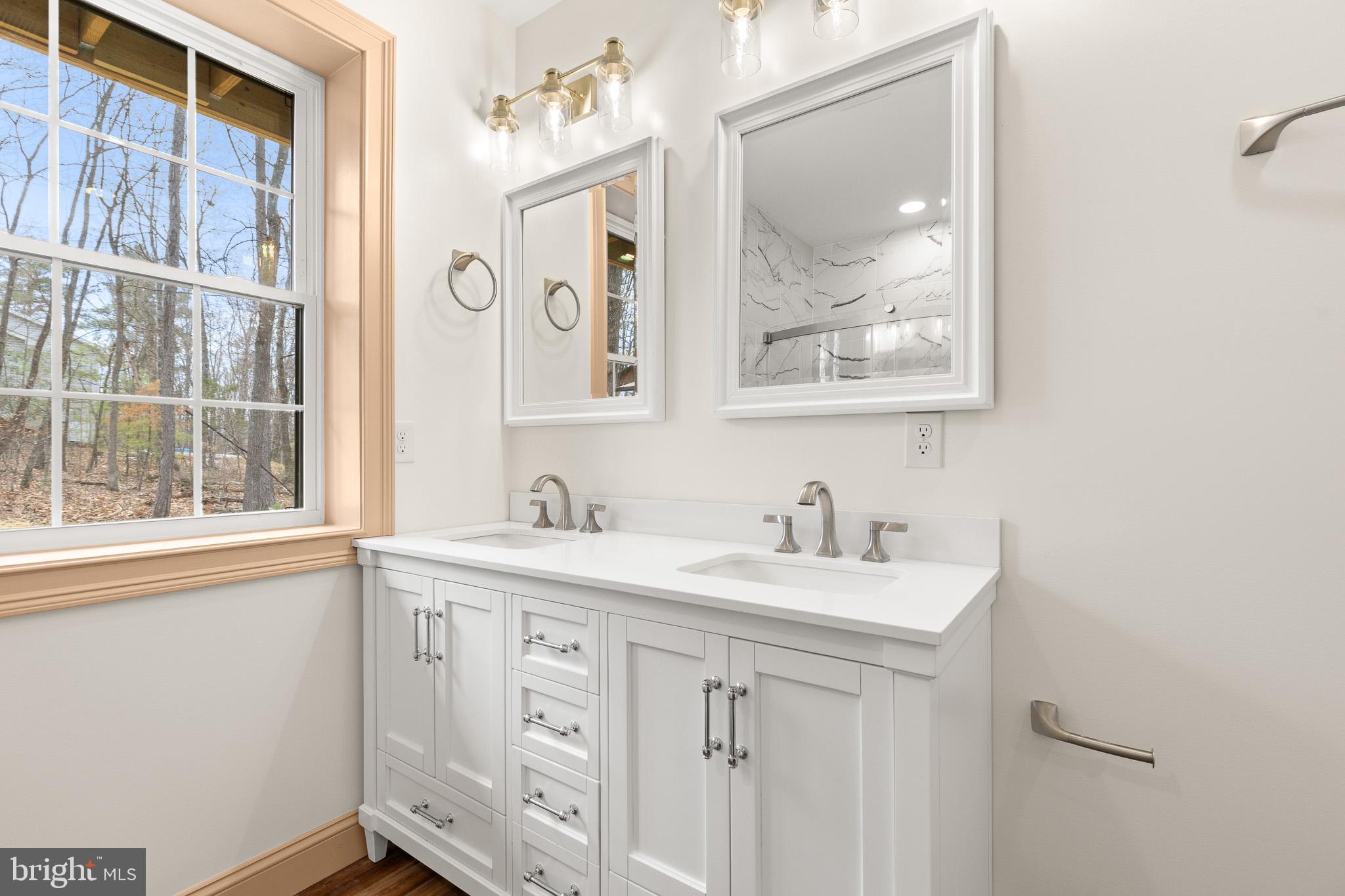 8399 Supinlick Ridge Road Mount Jackson, VA 22842 - Photo 33 of 39 Bright and airy modern bathroom retreat.