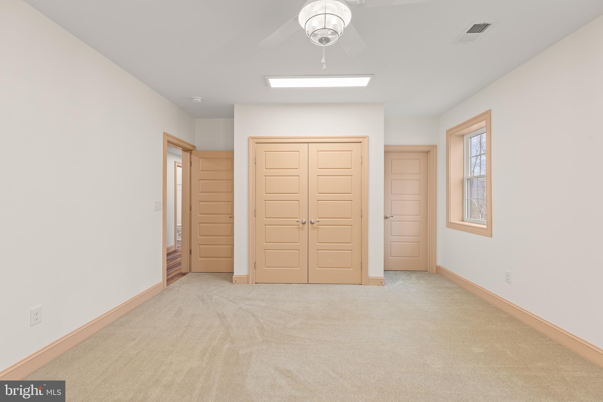 8399 Supinlick Ridge Road Mount Jackson, VA 22842 - Photo 37 of 39 Spacious room with elegant doors.