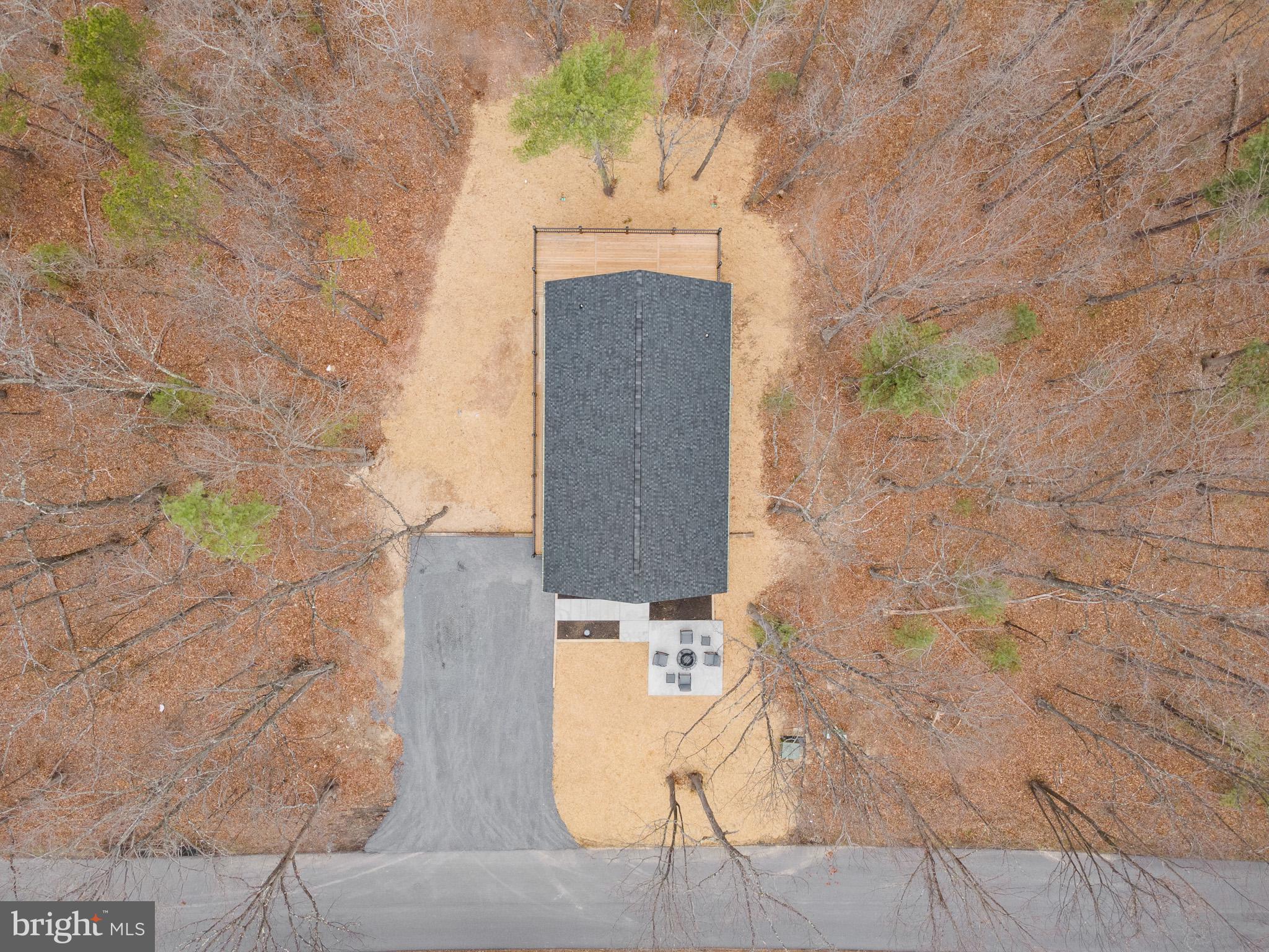 8399 Supinlick Ridge Road Mount Jackson, VA 22842 - Photo 38 of 39 Secluded retreat amidst autumn hues.