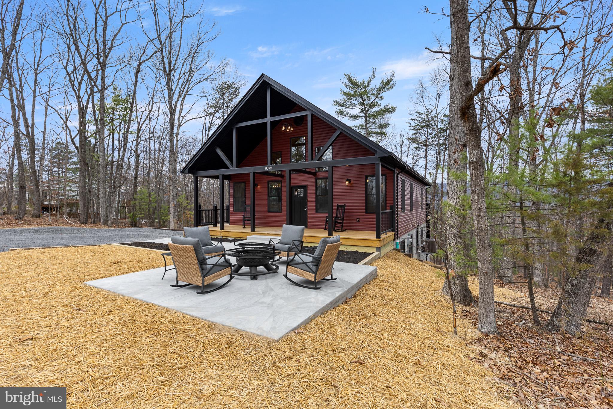 8399 Supinlick Ridge Road Mount Jackson, VA 22842 - Photo 4 of 39 Charming chalet retreat in nature's embrace.