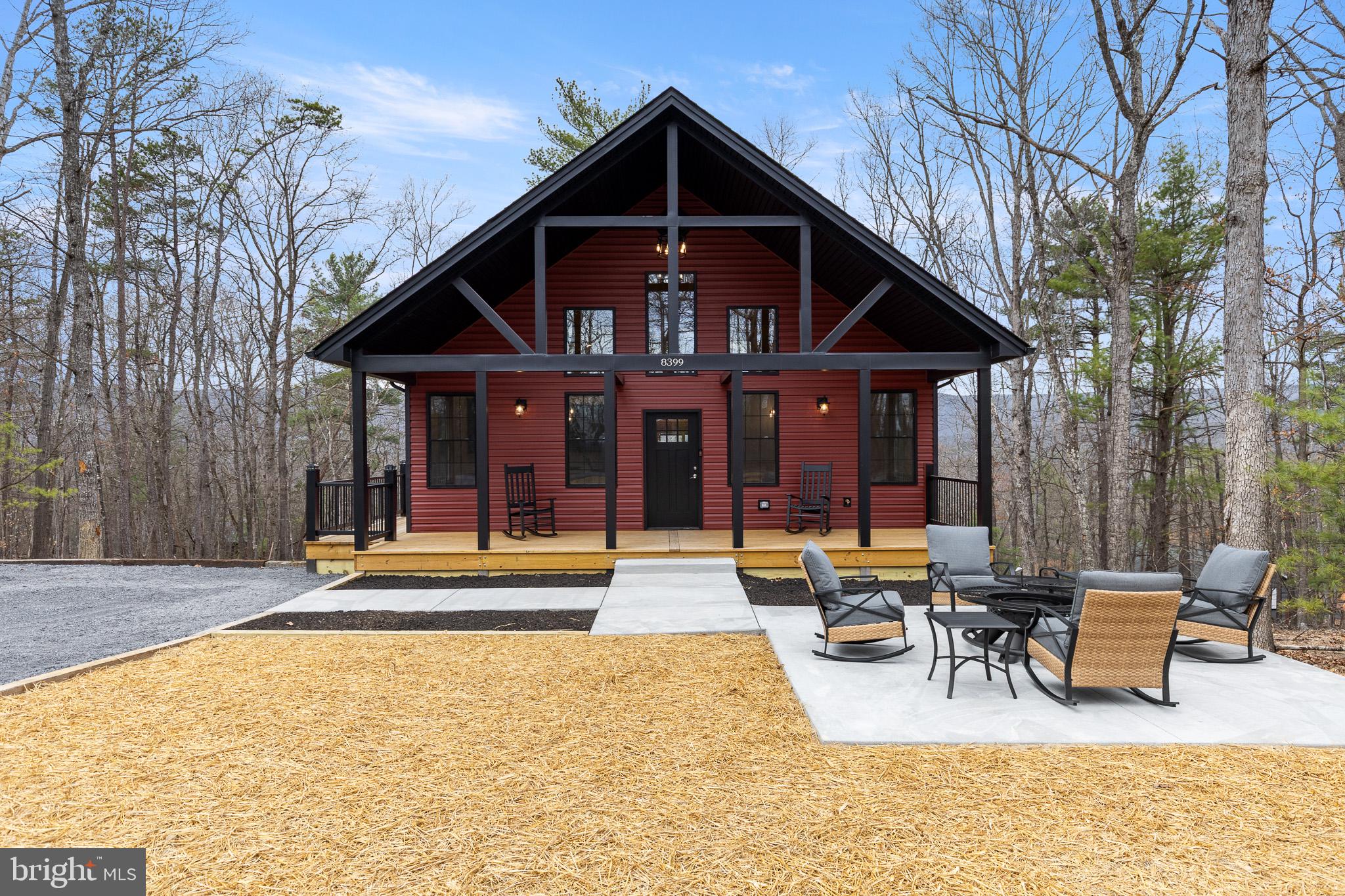 8399 Supinlick Ridge Road Mount Jackson, VA 22842 - Photo 6 of 39 Charming chalet nestled in nature's embrace.