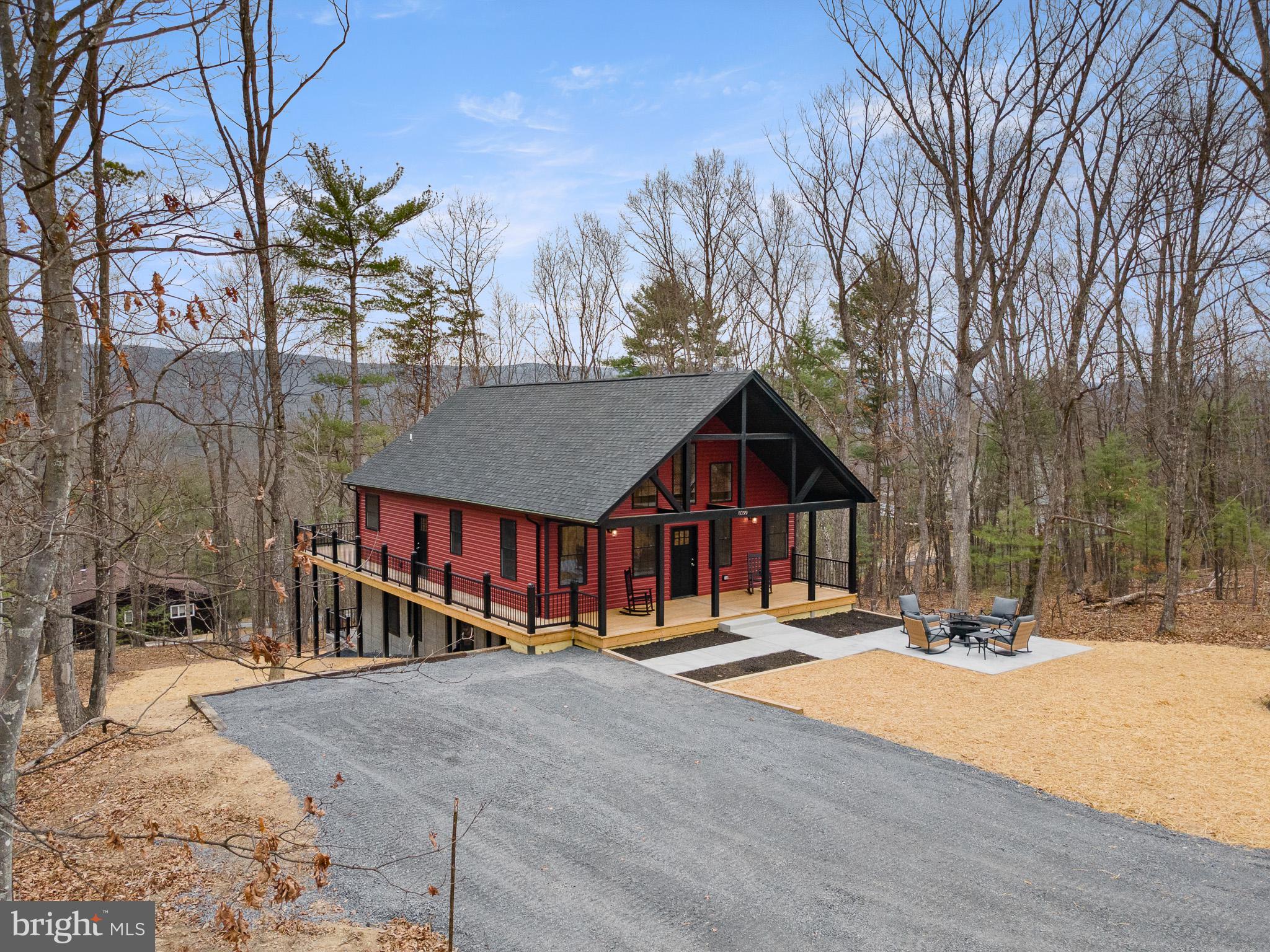 8399 Supinlick Ridge Road Mount Jackson, VA 22842 - Photo 7 of 39 Charming red chalet in serene woods.