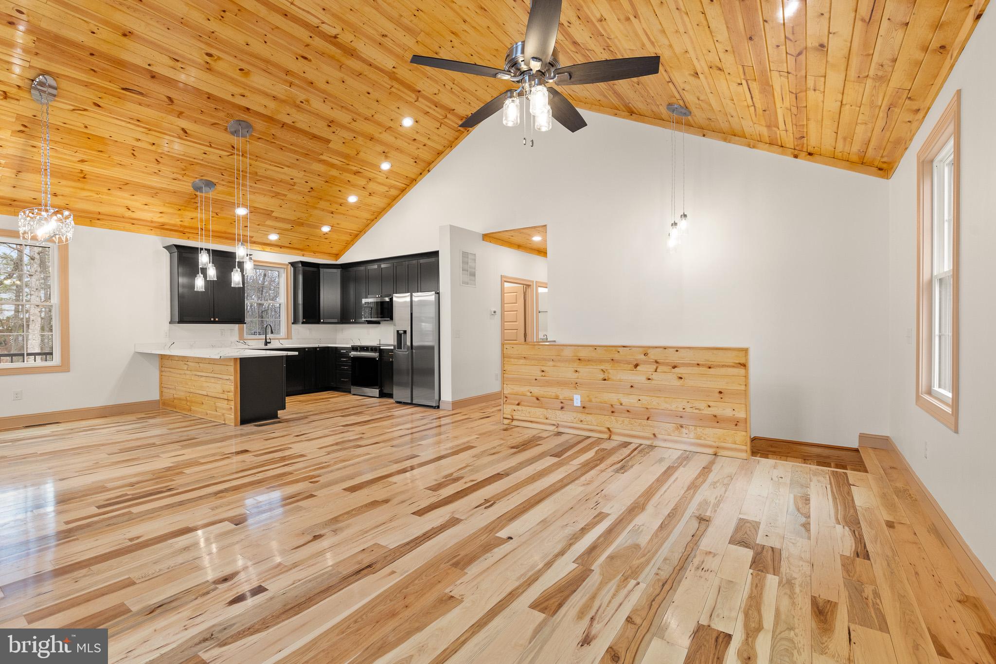 8399 Supinlick Ridge Road Mount Jackson, VA 22842 - Photo 10 of 39 Spacious modern retreat with wood accents.