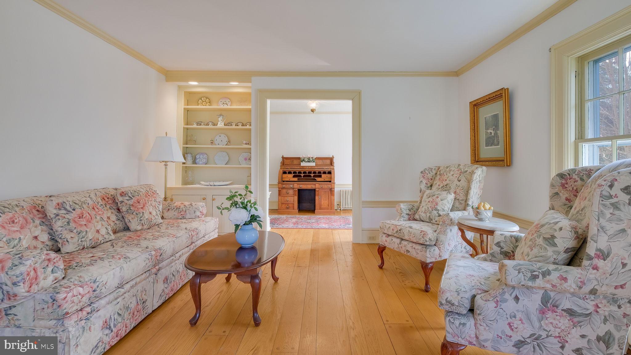 563 Pebble Hill Road Doylestown, PA 18901 - Photo 15 of 82 Custom built ins with lighting in living room