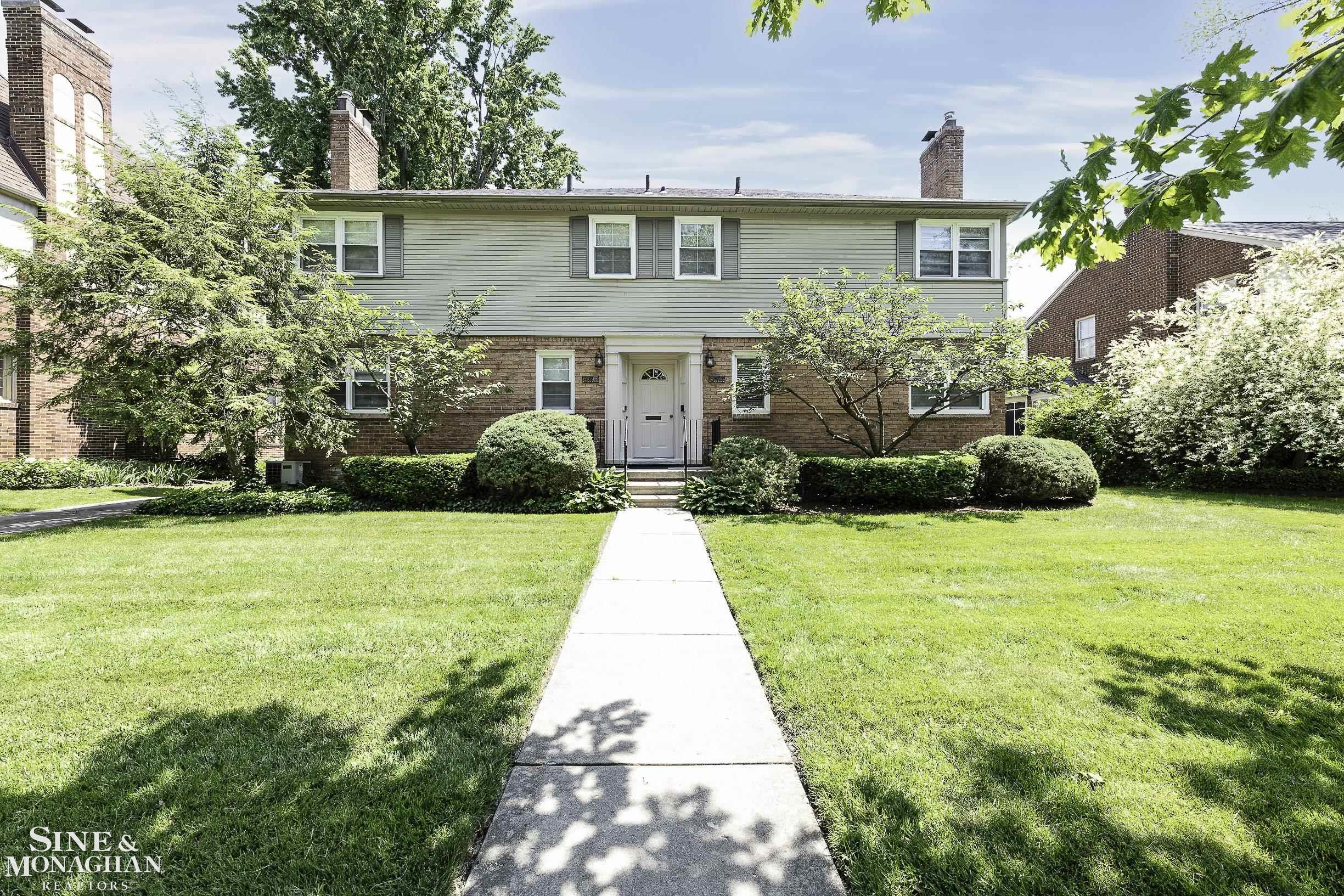 814 Harcourt Road Grosse Pointe Park, MI 48230 - Photo 1 of 70