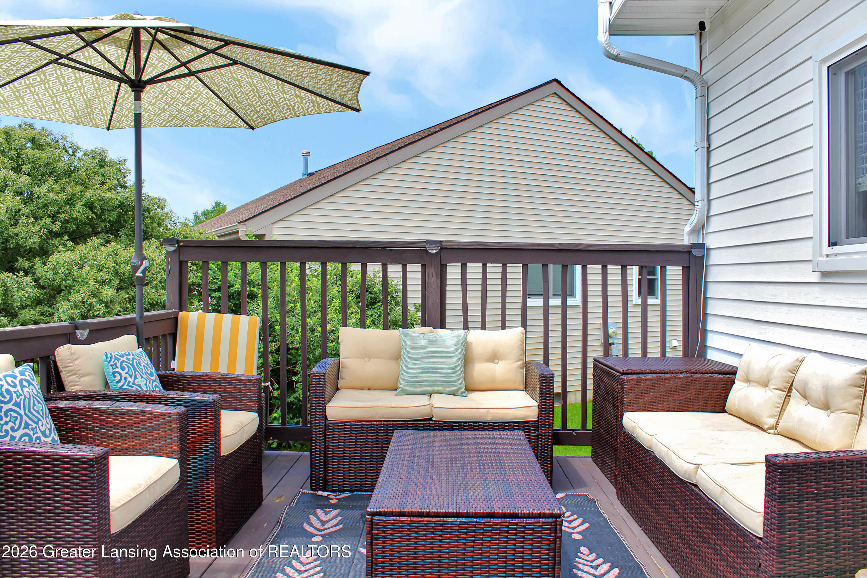 1725 Chelsea Circle Howell, MI 48843 - Photo 42 of 43 Deck