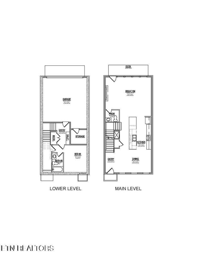 1812 Thunderhead Road Knoxville, TN 37922 - Photo 34 of 35 NSTC Basement & Main Level 28 & 33