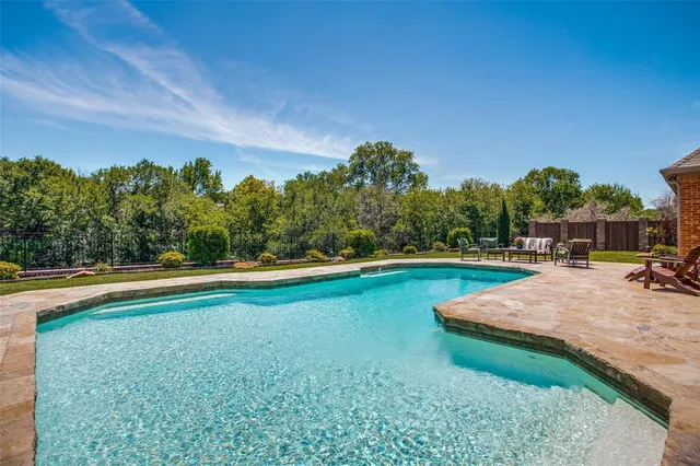 a view of swimming pool and lake view