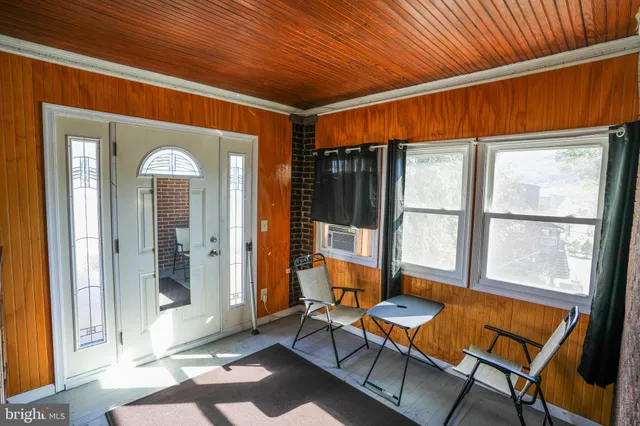 a play room with toys