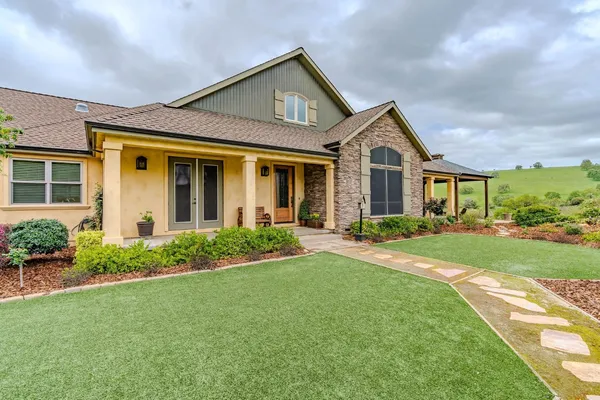 a view of yard
