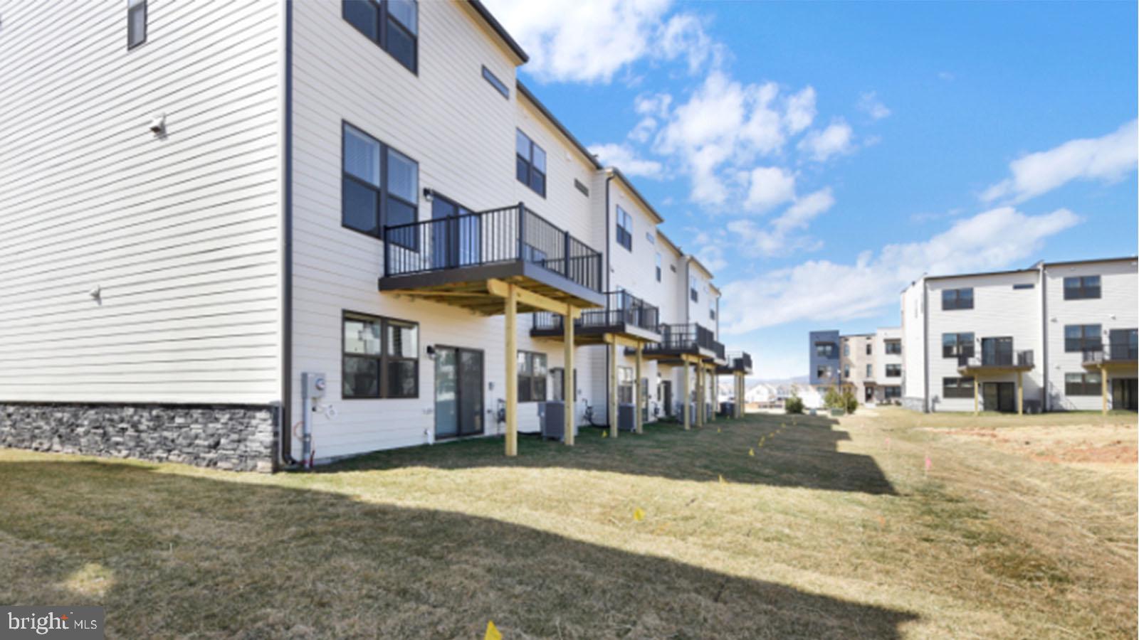 331 Ensemble Way Frederick, MD 21701 - Photo 22 of 27 Exterior Rear view with Private Deck