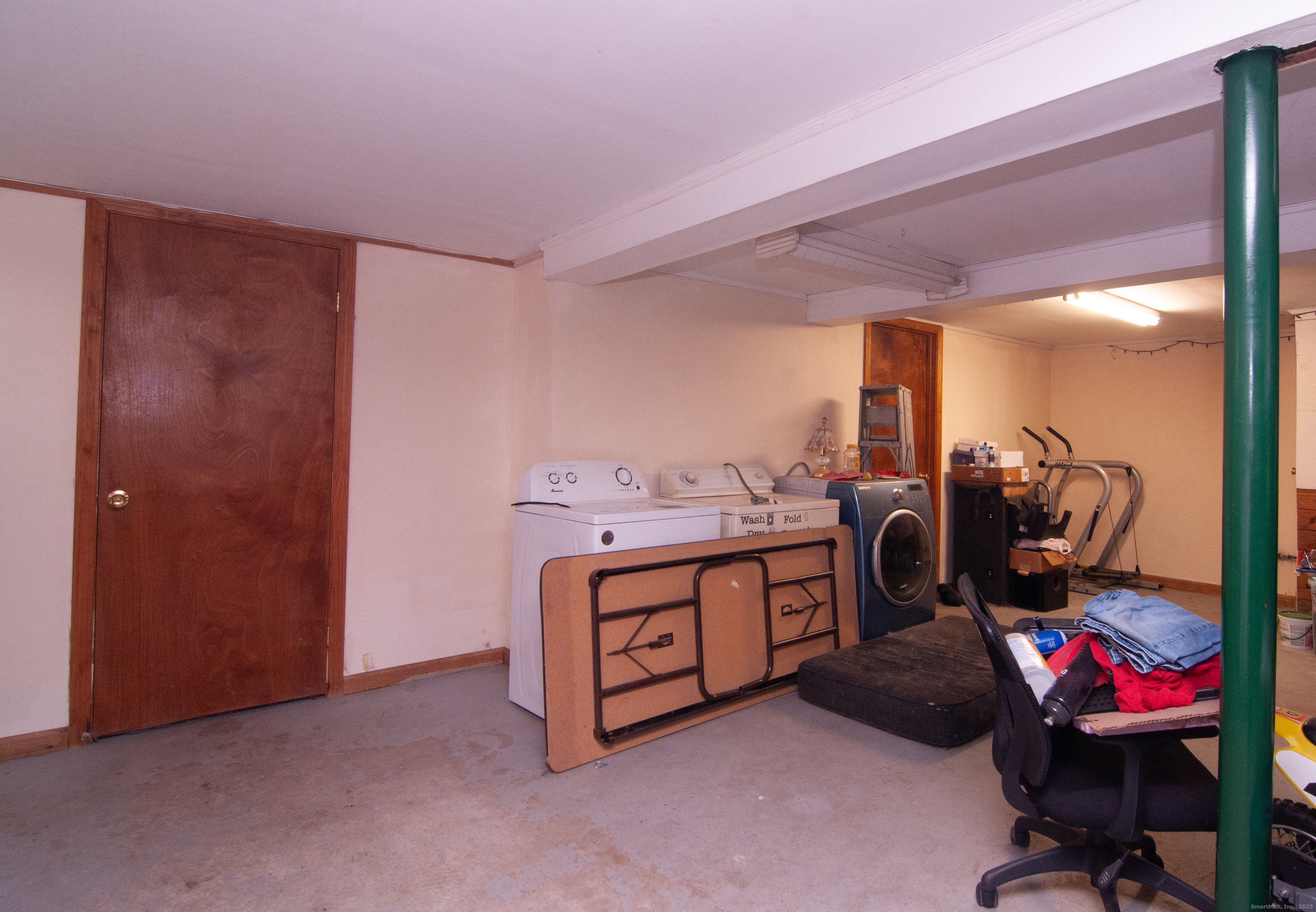 30 Adeline Avenue Bristol, CT 06010 - Photo 14 of 15 a view of a workspace with furniture