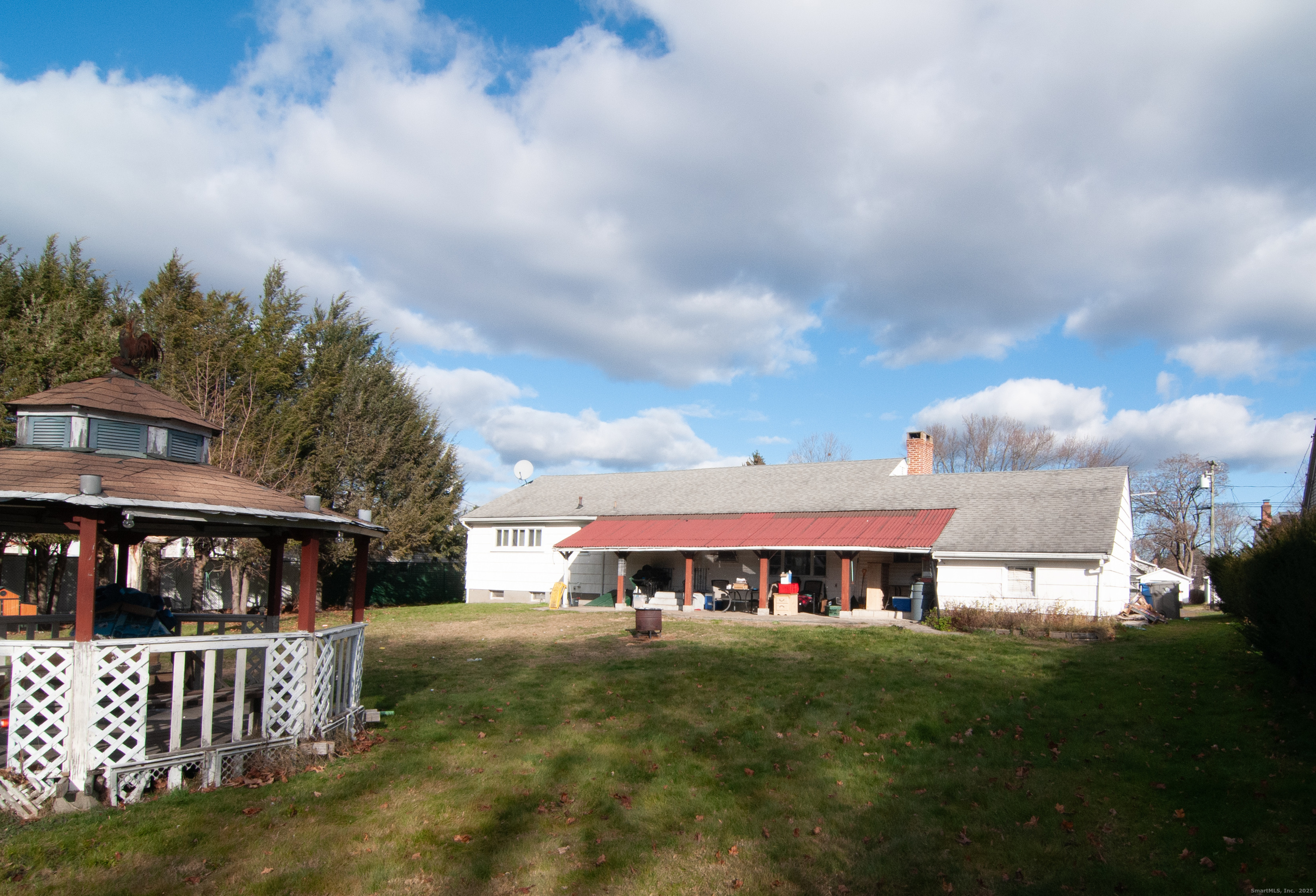 30 Adeline Avenue Bristol, CT 06010 - Photo 15 of 15 a view of a house with yard and a yard