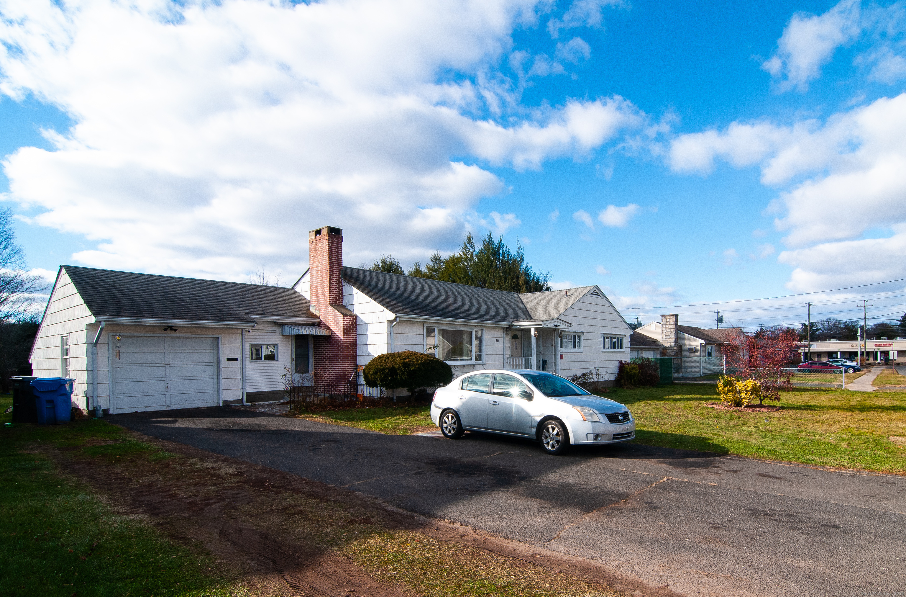 30 Adeline Avenue Bristol, CT 06010 - Photo 2 of 15 a front view of a house with garden