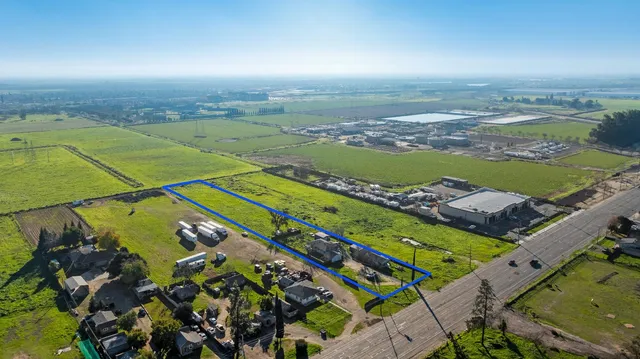 a view of swimming pool with a garden