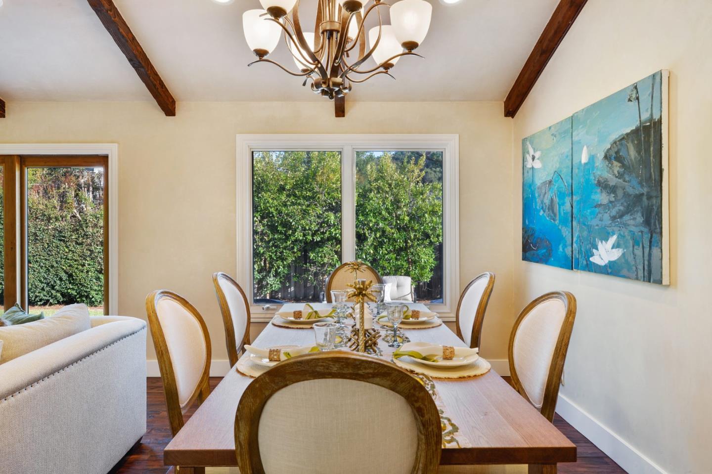 117 Worcester Loop Los Gatos, CA 95030 - Photo 12 of 47 a dining room with furniture and window