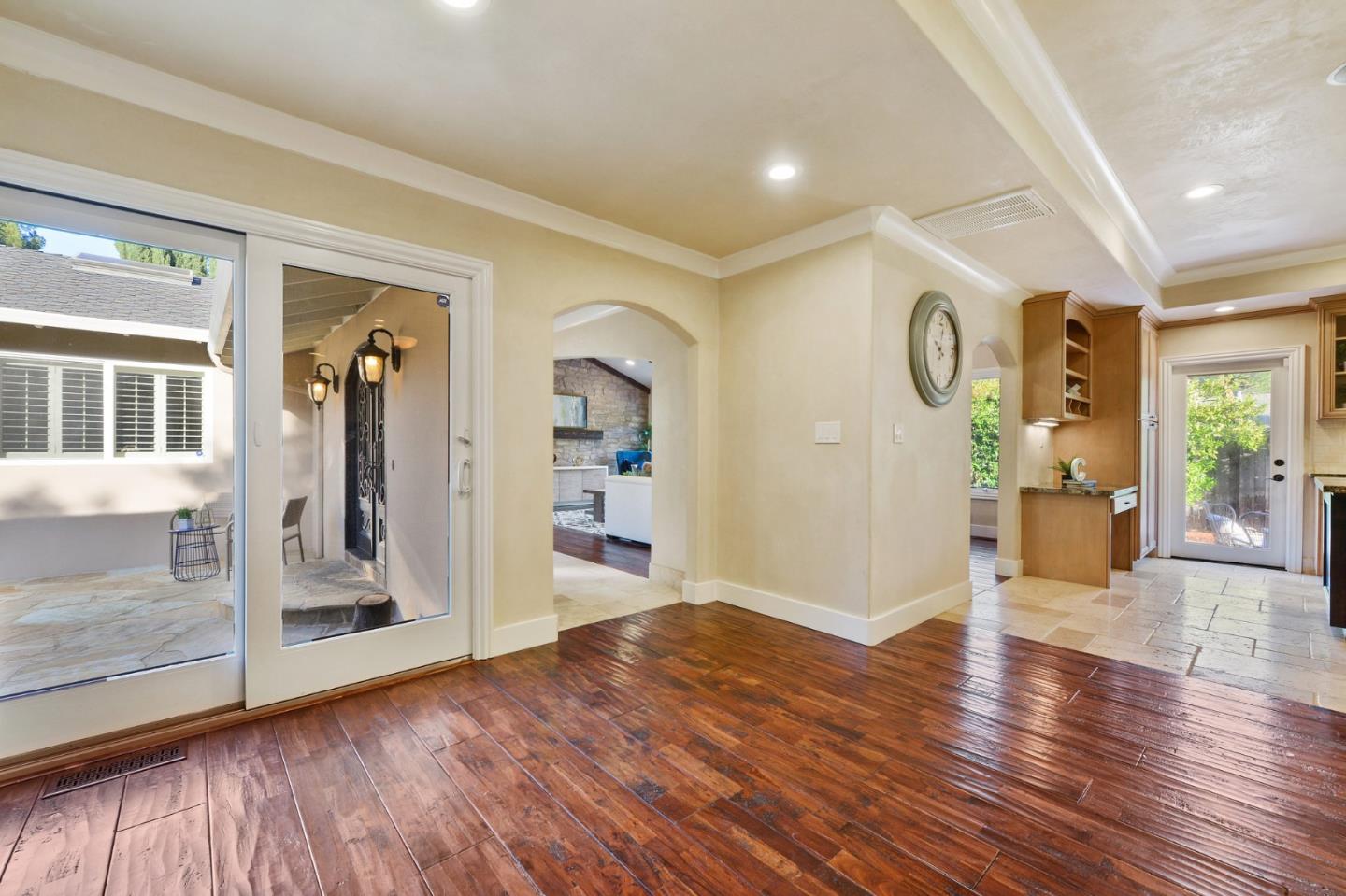 117 Worcester Loop Los Gatos, CA 95030 - Photo 3 of 47 a view of a big room with wooden floor and a large window