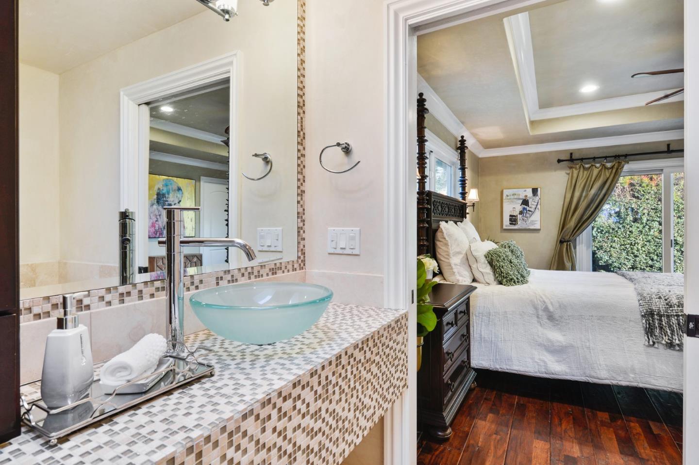 117 Worcester Loop Los Gatos, CA 95030 - Photo 36 of 47 a living room with furniture and a wooden floor