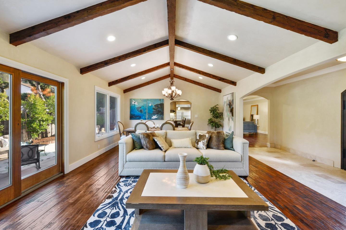 117 Worcester Loop Los Gatos, CA 95030 - Photo 44 of 47 a living room with furniture and a large window