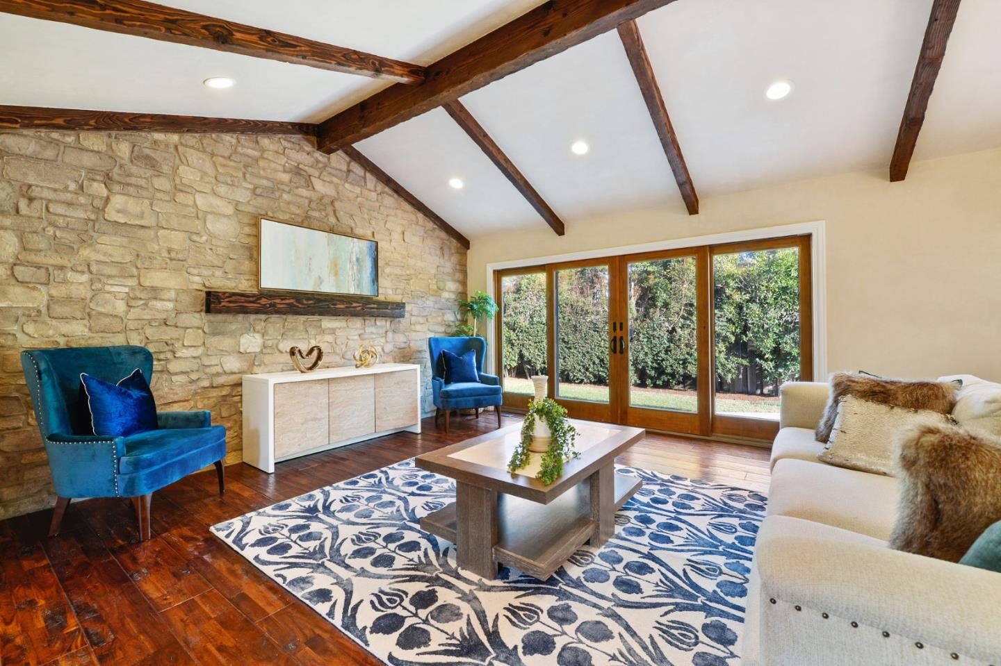 117 Worcester Loop Los Gatos, CA 95030 - Photo 5 of 47 a living room with furniture and a flat screen tv