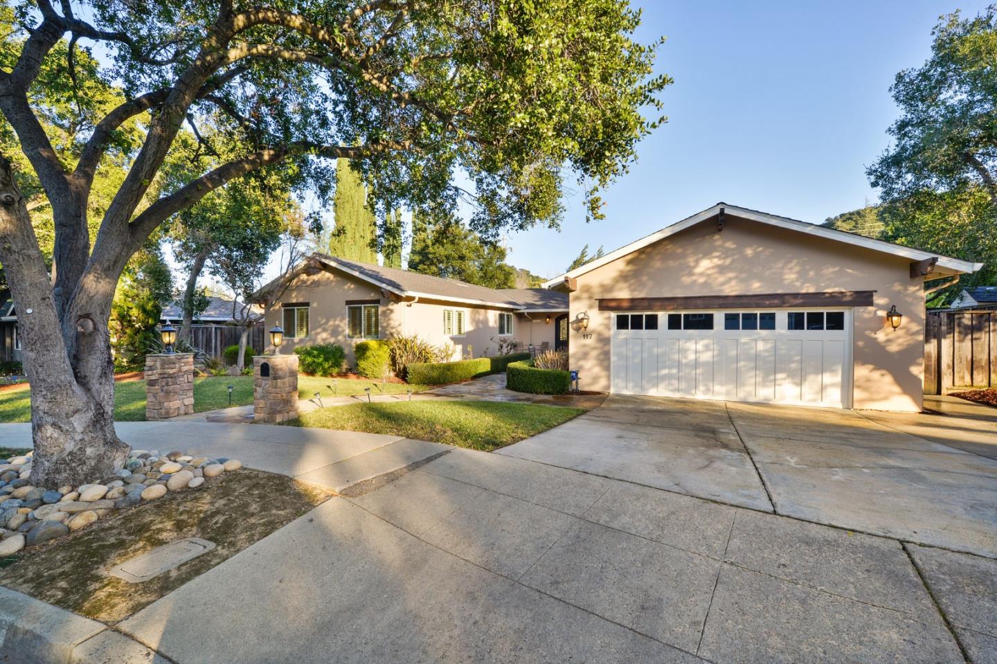 117 Worcester Loop Los Gatos, CA 95030 - Photo 9 of 47 a view of house with outdoor space and swimming pool
