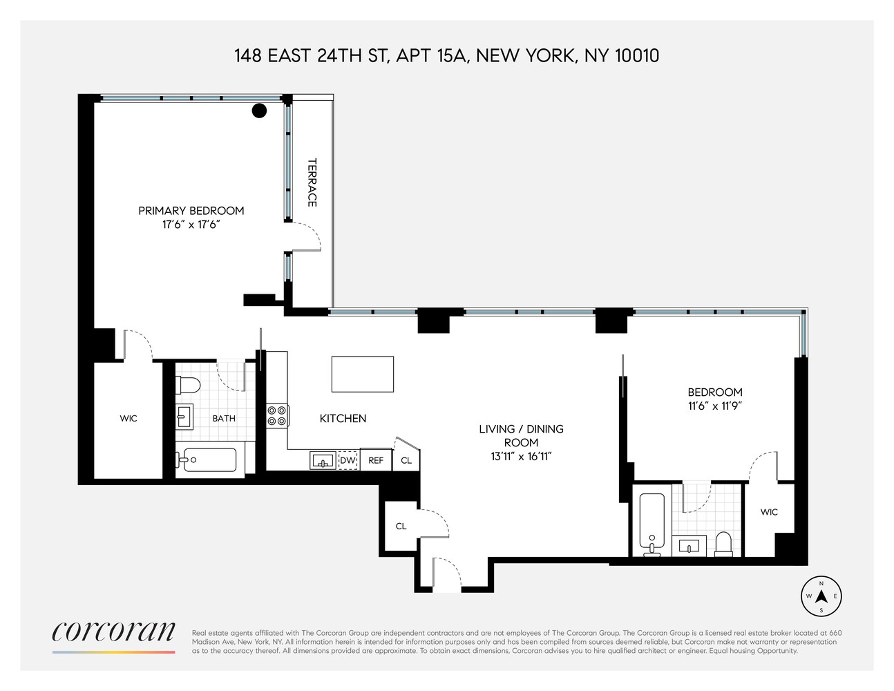 148 East 24th Street, Unit 15A Manhattan, NY 10010 - Photo 14 of 14 unknown