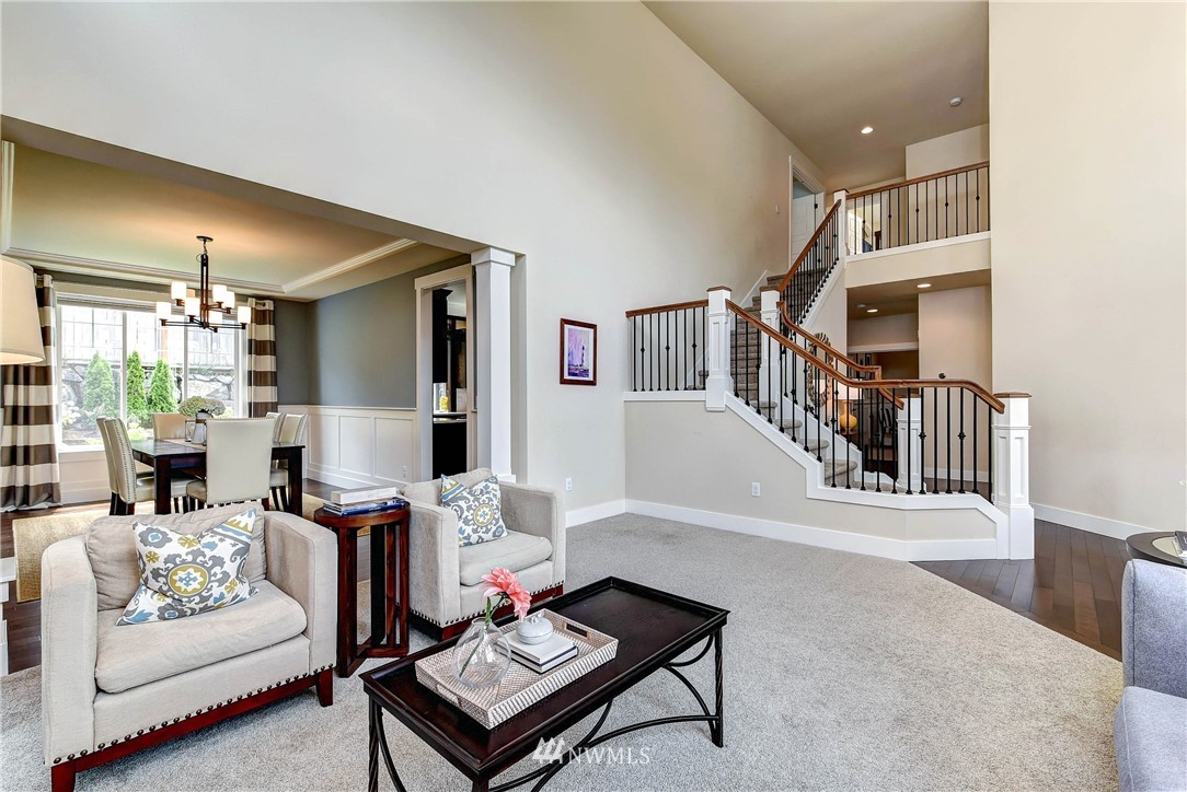 4410 220th Street Southeast Bothell, WA 98021 - Photo 6 of 28 a living room with furniture and wooden floor