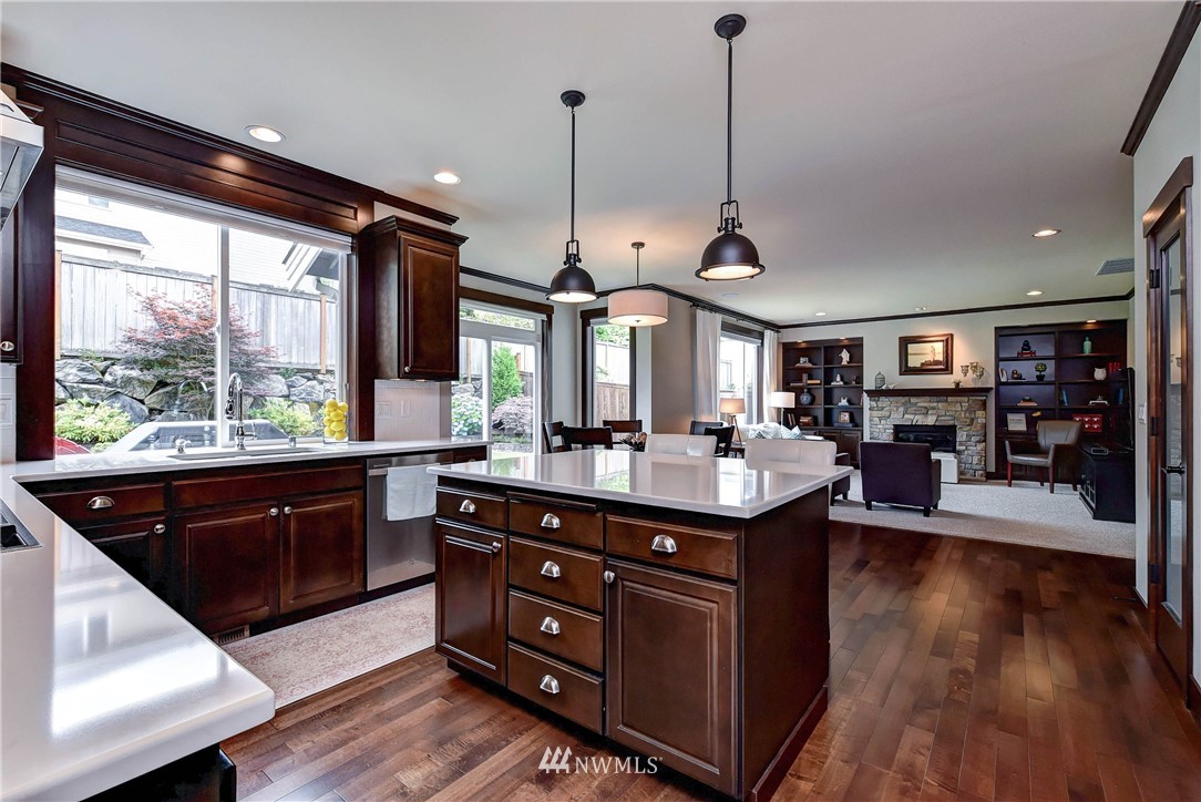 4410 220th Street Southeast Bothell, WA 98021 - Photo 7 of 28 a room with lots of counter top space