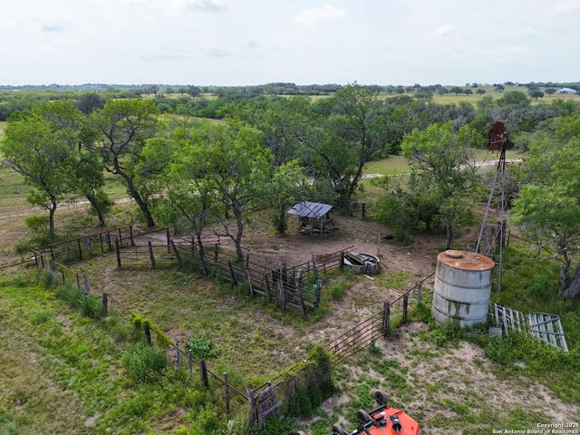 a view of an outdoor space and a yard