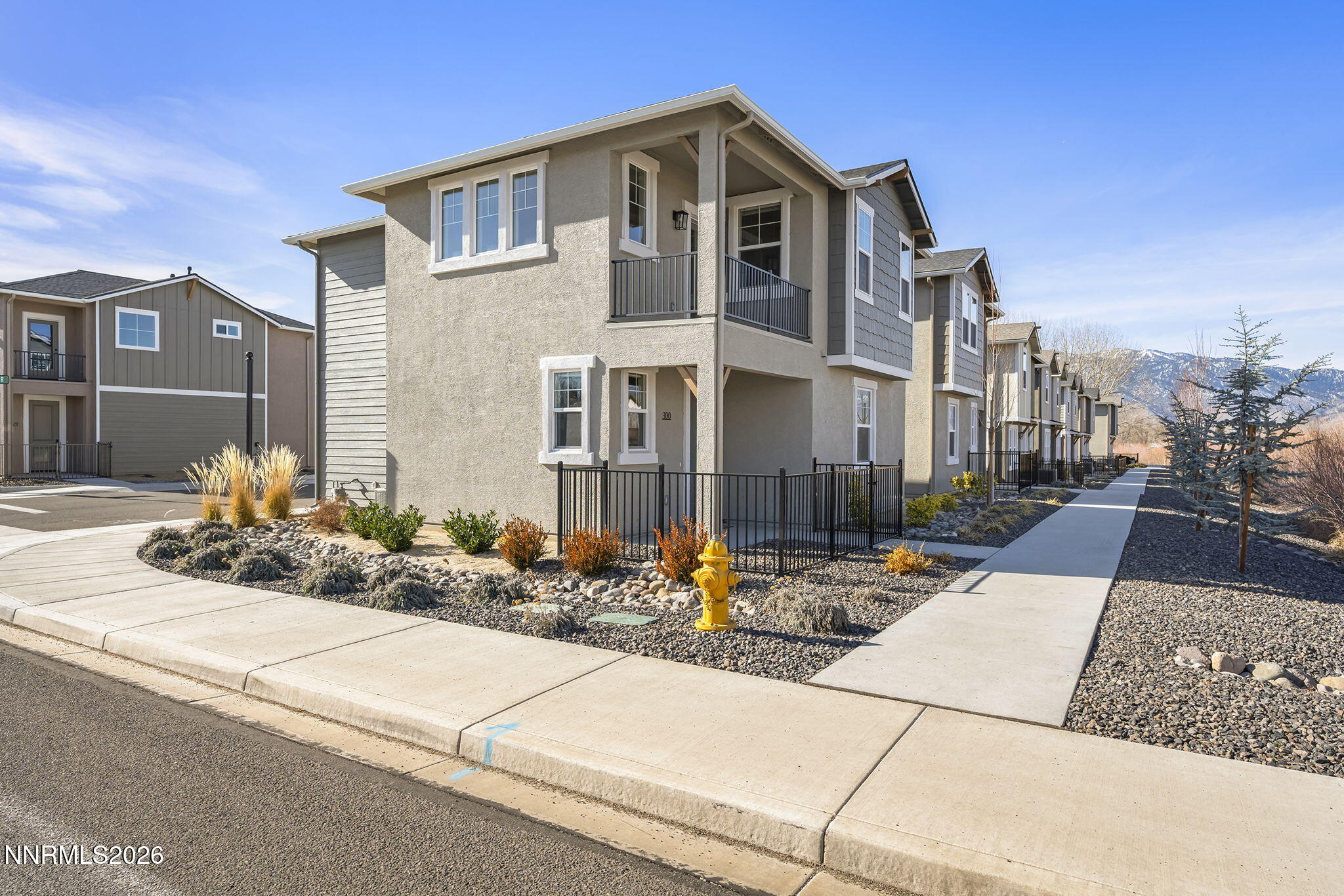 300 Cattail Circle Gardnerville, NV 89410 - Photo 21 of 39 a front view of a house with sitting area
