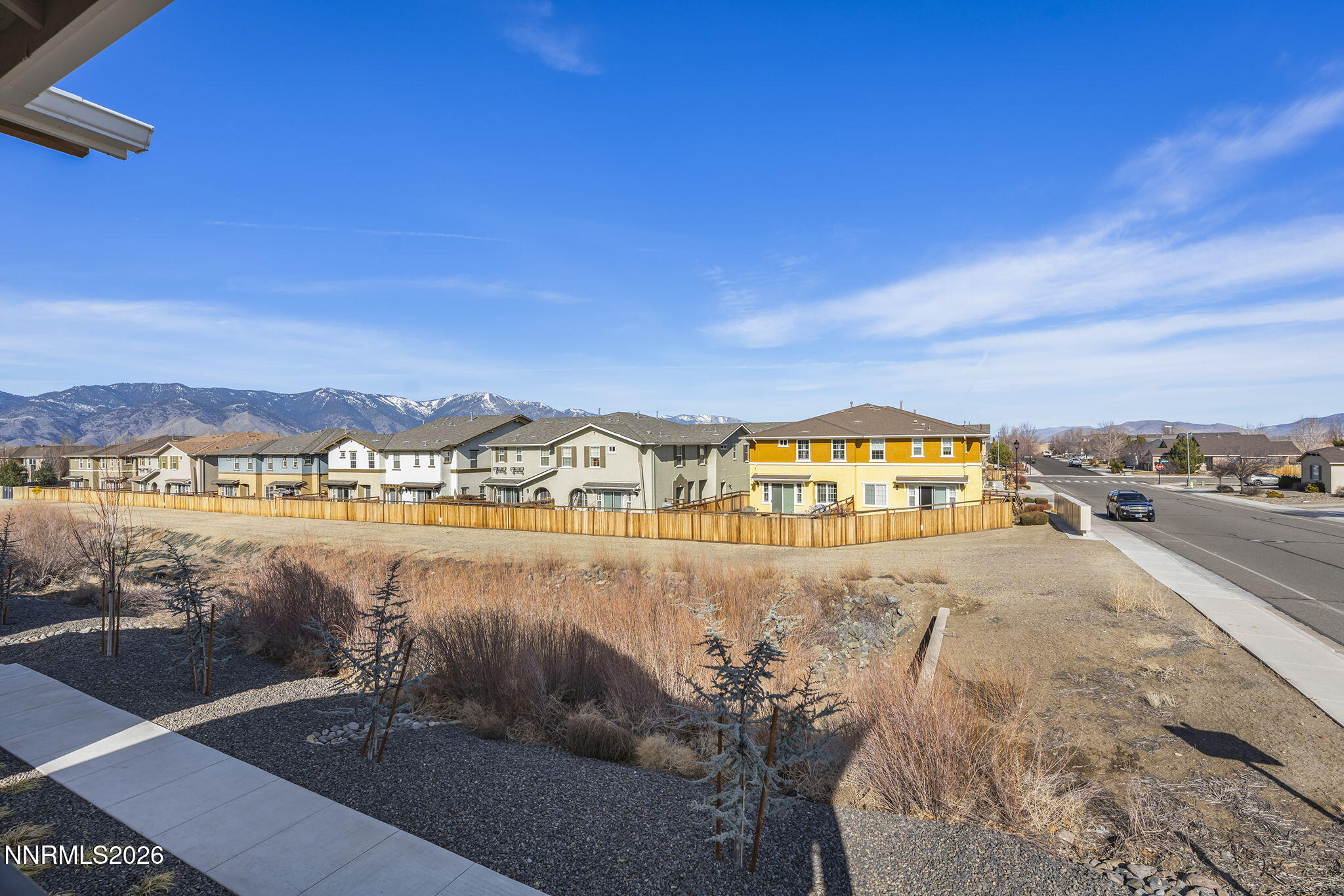 300 Cattail Circle Gardnerville, NV 89410 - Photo 22 of 39 a view of a lake with a city